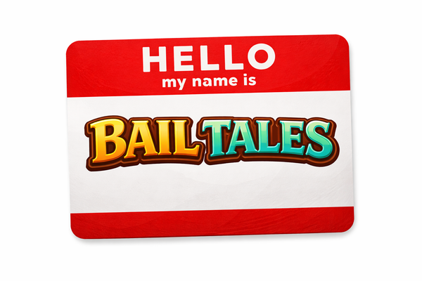 Hello My Name Is..... Bail Tales